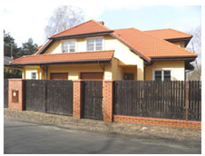 domy w Radości